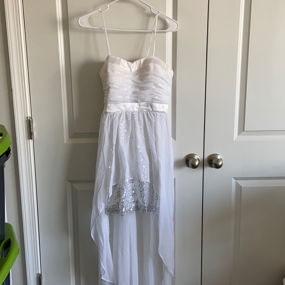White Formal Dress